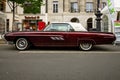 Personal luxury car Ford Thunderbird third generation, 1963. Royalty Free Stock Photo