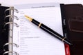 Personal memoranda Royalty Free Stock Photo