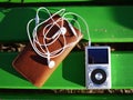 Personal MP3 player to listen to your favorite tunes, artists and music. This player takes up little space, weighs little