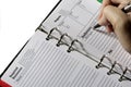 Personal Organizer Royalty Free Stock Photo