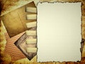 Personal papers template