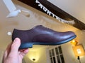 Personal perspective looking at the new brand modern Camper leather shoes -