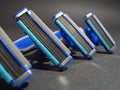 Personal Razors Royalty Free Stock Photo