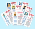 Personal Resumes of Different Industry Workers