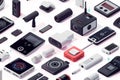Personal security system Building Security include reliable camera setups and wireless alarm integrations, focusing on CCTV data c