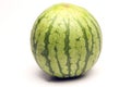 Personal size watermelon Royalty Free Stock Photo