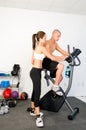 Personal Trainer Royalty Free Stock Photo