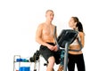 Personal Trainer Royalty Free Stock Photo