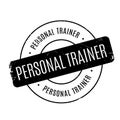 Personal Trainer rubber stamp Royalty Free Stock Photo