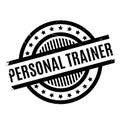 Personal Trainer rubber stamp Royalty Free Stock Photo