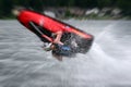 Personal Watercraft Extreme Royalty Free Stock Photo