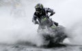 Personal Watercraft Racing Royalty Free Stock Photo