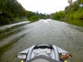 Personal Watercraft Riding on the Kings River