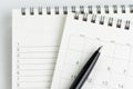 Personal yearly to do lists or new year`s resolution or plan con