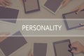 PERSONALITY CONCEPT Business Concept.
