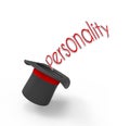 Personality Royalty Free Stock Photo
