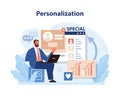 Personalization in Consumer Engagement set