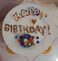 Personalize birthday cake