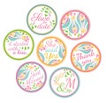 Personalized Candy Sticker Labels