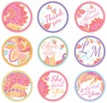 Personalized Candy Sticker Labels