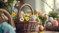 Personalized Easter Baskets and Custom Decorating Kits