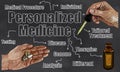 Personalized Medicine Illustration