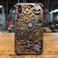 Personalized phone case cnc customization showcasing intricate design possibilities