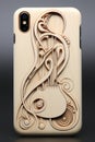 Personalized phone case cnc customization showcasing precision and design possibilities