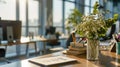 Personalized Thank You Notes on Desks