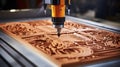 Personalized toy production cnc machine demonstrates custom creation capabilities
