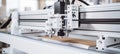 Personalized toy production cnc machine demonstrating custom creation capabilities