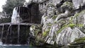 Personification Of River Tiber Giants Fountain Villa Lante