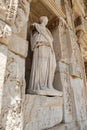 Personification of Wisdom Statue in Ephesus Ancient City