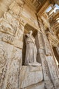 Personification of Wisdom Statue in Ephesus Ancient City, Izmir, Turkey