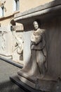 Musei Capitolini in Rome, Italy Royalty Free Stock Photo