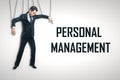 Personnel management concept