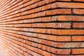 Perspective Brick wall Royalty Free Stock Photo