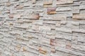 Perspective of brick wall Royalty Free Stock Photo