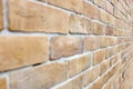 Perspective Brick wall texture background Royalty Free Stock Photo