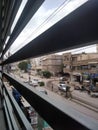 Perspective on City life of Karachi Royalty Free Stock Photo