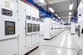 Electrical switchgear room Royalty Free Stock Photo