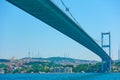 FSM Bridge in Istanbul Royalty Free Stock Photo
