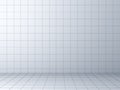 Perspective grid background Royalty Free Stock Photo