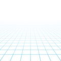 Perspective grid background Royalty Free Stock Photo