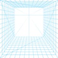 Perspective grid