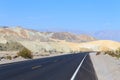 Perspective road, Death Valley, USA