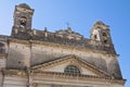 Sanctuary of Gesu Bambino. Massafra. Puglia. Italy. Royalty Free Stock Photo