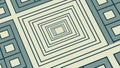 Perspective Square Pattern Ã¢â¬\' Abstract Geometric Design, vector design Generative AI Royalty Free Stock Photo