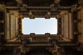 Perspective View of Adalaj Stepwell in Ahmedabad