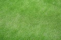 Perspective view an artificial green grass as background Royalty Free Stock Photo